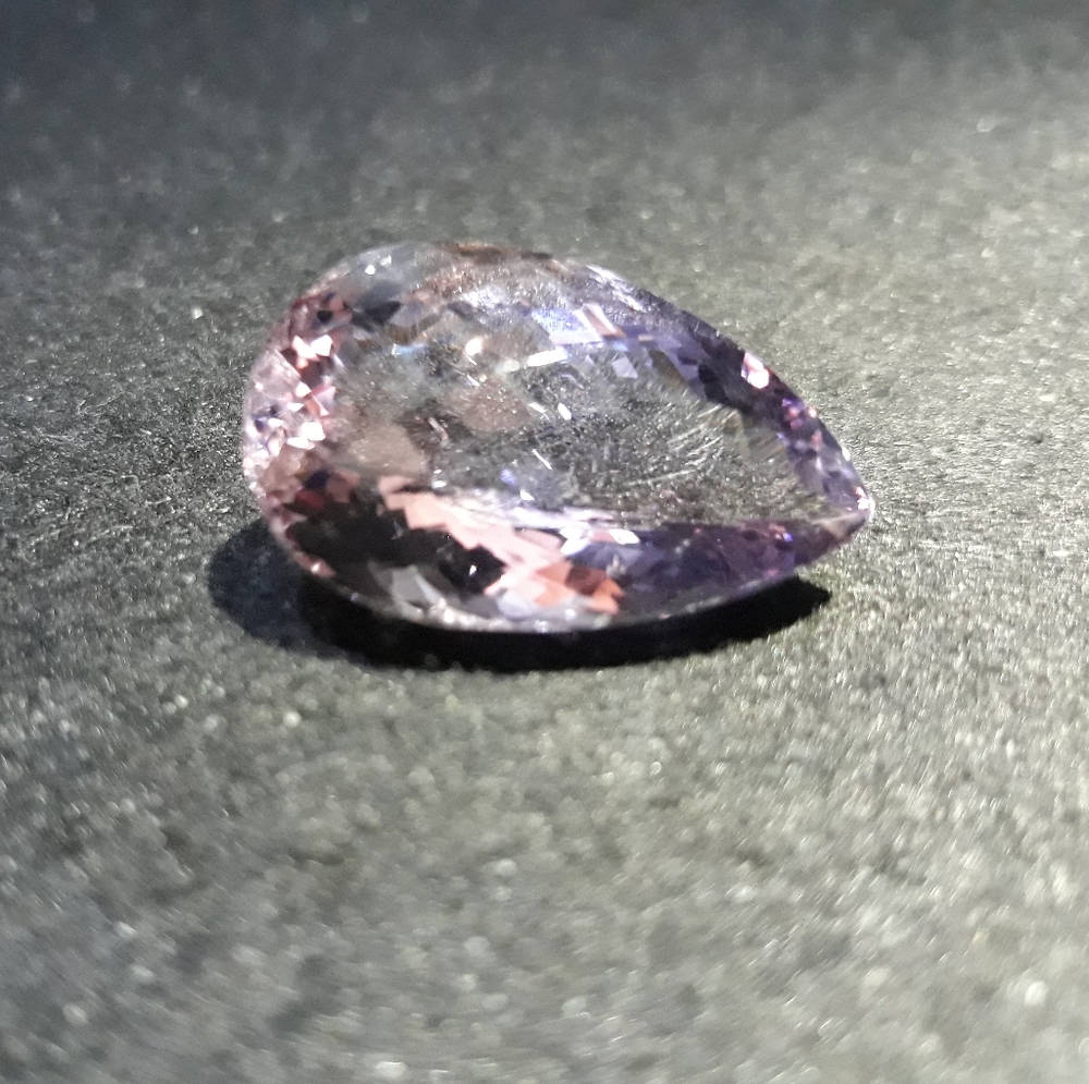 Natural Bi-Color Ametrine S10 - Picture 1 of 3
